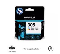 HP 305 Tri-color Original Ink Cartridge