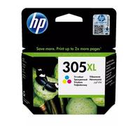 Original HP 305/HP 305XL Black/Colour Ink Cartridges for DeskJet 2721, Envy 6422