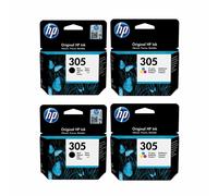 Original HP 305 / HP305XL Black / Colour Ink Cartridges for ENVY 6010 6000 6020