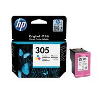 HP 305 Tri-color Original Ink Cartridge