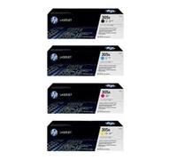 Original HP 305X Toner Pack (B/C/M/Y)