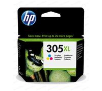HP 305XL High Yield Tri-color Original Ink Cartridge