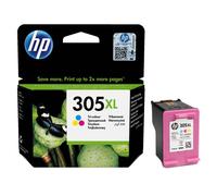 HP 305XL High Yield Tri-color Original Ink Cartridge