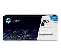 HP CE740A 307A Original LaserJet Toner Cartridge, Black, Single Pack