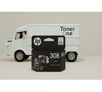 Original HP 308 Black Ink Cartridge 160 Pages - 7FP21UE