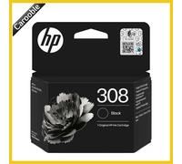 Original HP 308 Black Ink Cartridge - For HP ENVY printers