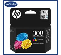 Original HP 308 Colour Ink Cartridge - For HP DeskJet printers