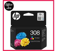 Original HP 308 Colour Ink Cartridge - For HP ENVY printers