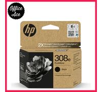 Original HP 308e Black Ink Cartridge - For HP DeskJet printers (XL)