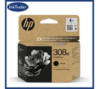 Original HP 308e Black Ink Cartridge - For HP DeskJet printers (XL)