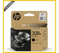 Original HP 308e Black Ink Cartridge - For HP ENVY printers (XL)