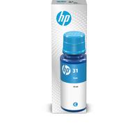 HP 1VU26AE Original HP 31 Cyan Ink Bottle - 1VU26AE
