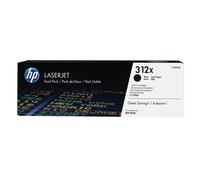 Original HP 312X Black Toner Cartridge Twin Pack (CF380XD)