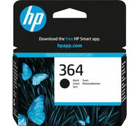 Original HP 364 / 364XL Black Colour Ink Cartridge For Photosmart 5510 5520 6520