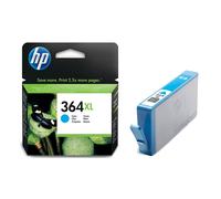 HP CB323EE Original HP 364XL Extra Large Capacity Cyan Ink Cartridge - CB323E