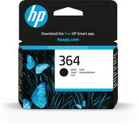 Original HP 364 Black Ink Cartridge (CB316EE) - HP Photosmart Series Ink Cartridges - HP Photosmart 5524 Ink Cartridges