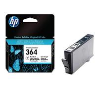 ORIGINAL HP 364 BLACK PHOTO CB317EE FOR HP 5380,6380,5460,8550,5324 CB316 364PBK 130 PHOTO