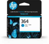 Original HP 364 Cyan Ink Cartridge (CB318EE) - HP Photosmart Series Ink Cartridges - HP Photosmart 5524 Ink Cartridges