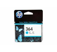 Original HP 364 cyan PHOTOSMART B8550 C5324 C5380 C6380 D5400 DATE 2020-2021