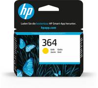 Original HP 364 Yellow Ink Cartridge (CB320EE)