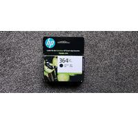 ORIGINAL HP 364XL BLACK CN684EE, HIGH YIELD INK CARTRIDGE. 2026, NEW & SEALED