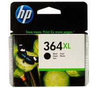 Original HP 364XL Black High Capacity Ink Cartridges (CN684EE)