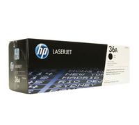 Original HP 36A Black Toner Cartridge (CB436A)