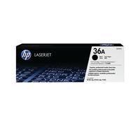 Original HP 36A Black Toner Cartridge (CB436A)