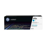 Original HP 410X High Capacity Cyan Toner Cartridge (CF411X)