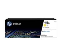 Original HP 415X High Capacity Yellow Toner Cartridge (W2032X)