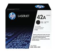Original HP 42A Black Toner Cartridge (Q5942A)