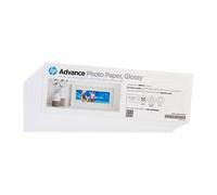 Original HP 4x12" Advanced Photo Paper Glossy, 250gsm - 10 Sheets (49V51A)