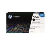 Original HP 504A Black Toner Cartridge (CE250A)