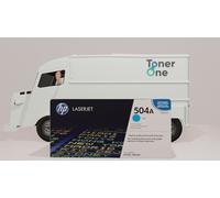 Original HP 504A Standard Capacity Laserjet Toner Cartridge - CE251A -Cyan