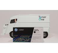 Original HP 507X Black Toner Cartridge Extra High Yield - CE400X