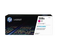 Original HP 508X High Capacity Magenta Toner Cartridge (CF363X)