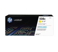 Original HP 508X High Capacity Yellow Toner Cartridge (CF362X)