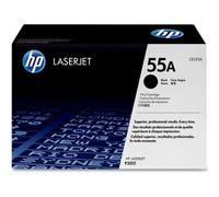 Original HP 55A Black Toner Cartridge (CE255A)
