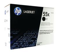Original HP 55X Black Toner Cartridge (CE255X)