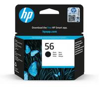 Original HP 56 Black Ink Cartridge (C6656AE) - HP Photosmart Series Ink Cartridges - HP Photosmart 100 Ink Cartridges