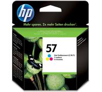 Original HP 57 Tri-color Original Ink Cartridge, C6657AE C6657AEABB Photosmart