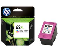 HP 62XL High Yield Tri-color Original Ink Cartridge