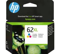 HP 62XL High Yield Tri-color Original Ink Cartridge