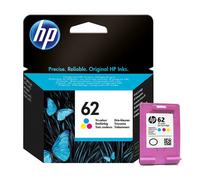 Original HP 62 Colour Ink Cartridge C2P06AE 301 OFFICEJET All in One AiO 7640 UK