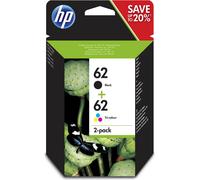 Original HP 62 Multipack N9J71AE Ink Cartridges for HP Envy 5640 5540 5541 5542