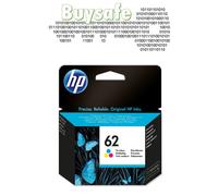 HP 62 Tri-color Original Ink Cartridge