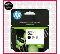 Original HP 62 XL Black Ink Cartridge - For HP ENVY / OfficeJet Printers