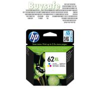 HP 62XL High Yield Tri-color Original Ink Cartridge