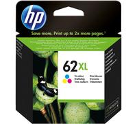 HP 62XL High Yield Tri-color Original Ink Cartridge