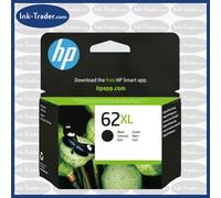 Original HP 62XL Ink Cartridge Black For ENVY 5541 - 5549 / DeskJet 3755